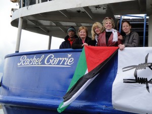 Mairead-and-the-MV-Rachel-Corrie