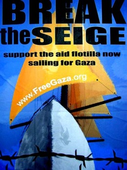 gaza-flotilla poster gaza-flotilla poster