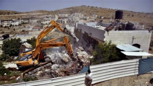 One of over 49,000 structures demolished by Israel in occupied Palestine since 1967.